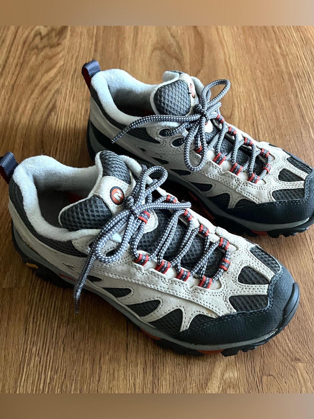 Merrell Womens Mesa Ventilator 2 Hiking Trail Shoes Size 8 M